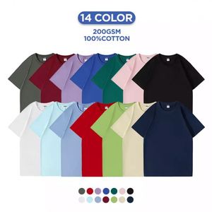 T-shirts vierges en polyester pour hommes, grandes tailles, respirants, personnalisables, impression par transfert thermique, brodés, manches courtes, couleur unie - Product Image 3