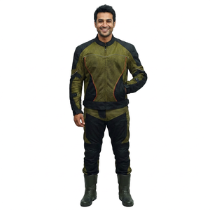 Veste de sécurité respirante pour moto, ajustement réglable, protection des épaules en toile, prix de gros - Product Image 1