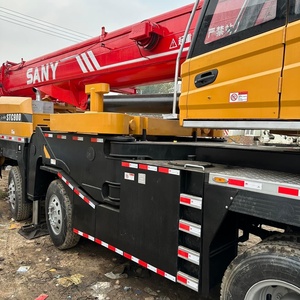 Grue mobile tout-terrain SANY SAC2200 de 220 tonnes, modèle 2023, d'occasion, avec nouvelle technologie et composants moteur essentiels - Product Image 6