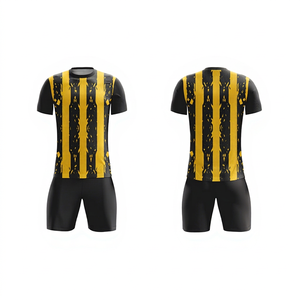 Custom designs 2025-2026 Set Football Uniform Club Team Mens Football Jersey Camisetas De Futbol Soccer Jersey - Product Image 1