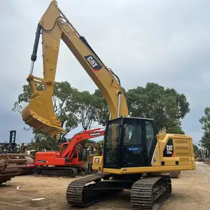 Kualitas baik digunakan penggali Carter CAT 320GC 320 320D2 bekas crawler hidrolik ekskavator bekas