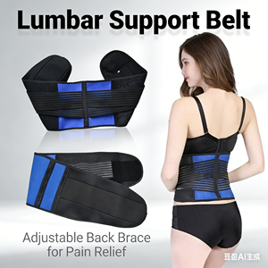 <span class=keywords><strong>Ceinture</strong></span> <span class=keywords><strong>de</strong></span> soutien lombaire UMEIT personnalisable avec logo, magnétique, à thérapie par graphène, auto-chauffante, respirante, enveloppante, sportive et durable <span class=keywords><strong>pour</strong></span> le bas du dos - Product Image 2