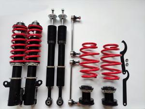 适用于丰田Vios 07-13的LOD高可调红色coilver悬架套件 - Product Image 2