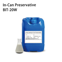 BIT-20W XYZCHEM Conservateur longue durée en bidon pour peinture à pH élevé, émulsion polymère, boue minérale, fûts de 25/200 kg, construction