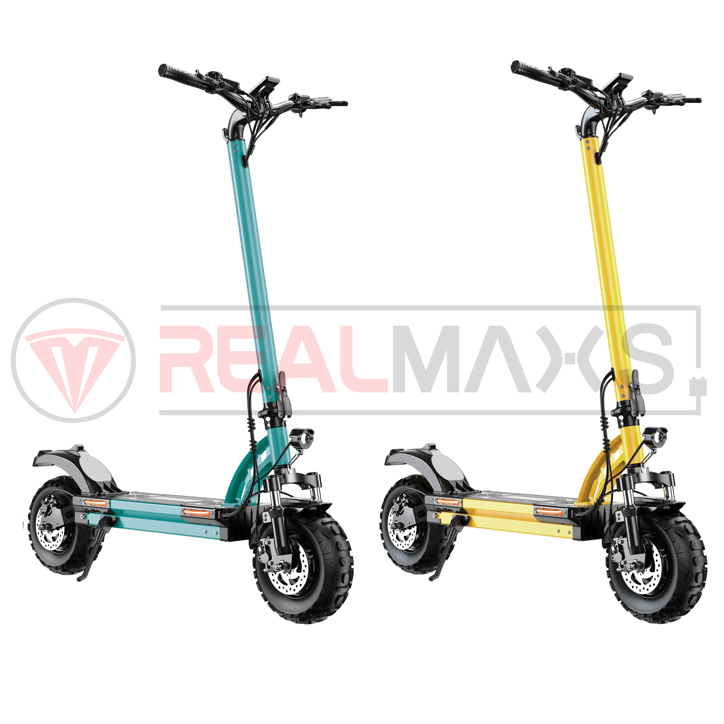 RealmaxS משלוח מהיר קטנועי רגל קטנוע חשמלי חדש קטנוע חשמלי מחיר הודו עם מחיר עם מרחק ארוך