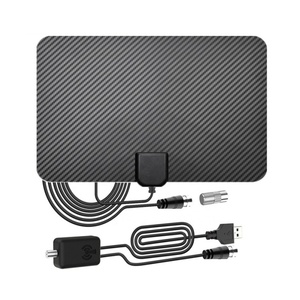 เสาอากาศ<span class=keywords><strong>ทีวี</strong></span>ภายในอาคาร SIGNALWELL ความคมชัดสูง ผลิตจากคาร์บอนไฟเบอร์ รุ่นใหม่ สำหรับรับสัญญาณดิจิตอล HDTV 4K พร้อมตัวขยาย<span class=keywords><strong>สัญญาณ</strong></span> <span class=keywords><strong>แผง</strong></span>บาง รับสัญญาณ VHF/UHF - Product Image 5