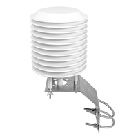 Sensor Probe Suhu dan Kelembapan Rika RK330-01B yang Dapat Disesuaikan untuk Pemantauan Lingkungan dengan Output 4-20mA/RS485(MODBUS)/SDI-12