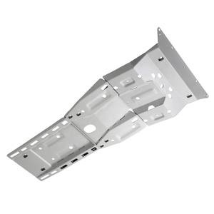 Accessoires tout-terrain 4x4, protection du moteur, armure de châssis, plaque de protection en acier pour Hilux Revo 2015-2023 - Product Image 4