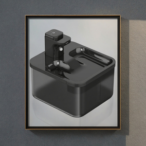 Fontaine à eau pour chat Gaby Smart Silent Led Light avec capteur de mouvement, bols filtrants pour animaux de compagnie, distributeur d'eau automatique pour animaux de compagnie - Product Image 3