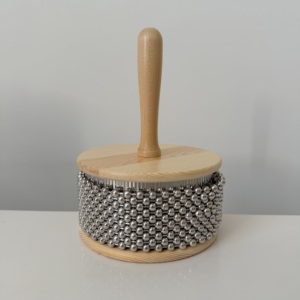 Moderna e Meravigliosa Cabasa in Legno di Betulla, Strumento a Percussione Melodico per Accessori Musicali - Product Image 5