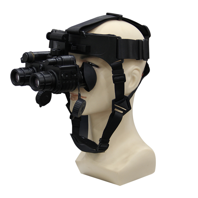 Tactical Optical Night Vision Binocular with Helmet Infrared Digital for Low Light or Darkness Conditions