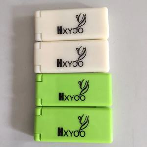 7 colori all'ingrosso piccolo Logo personalizzato MOQ latino Salsa di Tango ballo da sala da ballo portatile spazzola per scarpe viola pulita - Product Image 3