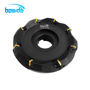 Cabezal <span class=keywords><strong>de</strong></span> fresado frontal indexable <span class=keywords><strong>de</strong></span> 4 filos D25.4 5T con inserto <span class=keywords><strong>de</strong></span> <span class=keywords><strong>carburo</strong></span> <span class=keywords><strong>de</strong></span> tungsteno RPMT1204, herramienta CNC para acero al <span class=keywords><strong>carbono</strong></span> y acero para moldes - Product Image 2