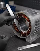 Outil de pliage de bobines de moteur en acier inoxydable pour la réparation des bobines de stator