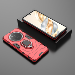 Anillo magnético armadura teléfono caso a prueba de golpes PC TPU soporte de coche Combo cubierta para HONOR X9C Smart Magic7 Lite <span class=keywords><strong>7Pro</strong></span> Huawei Mate70 70Pro - Product Image 4