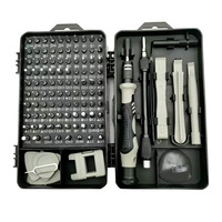 Kit d'outils de réparation professionnel de précision, jeu de tournevis de 115 pièces, outil de réparation de démontage de console de jeu de montre