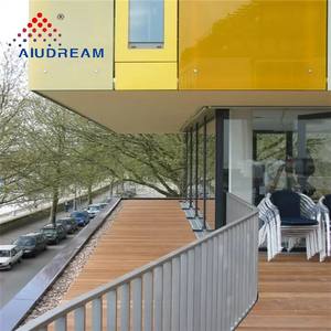 Panneau composite en aluminium de la série 1000, Alucobond, haute qualité, couleur personnalisée, ignifuge, cœur moderne, haute résistance à la corrosion - Product Image 5