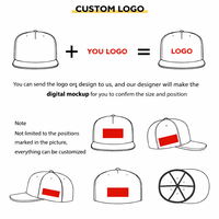 Topi Bisbol Snapback Pria Baru yang Dapat Dikustomisasi dengan Patch Samping Poliester OEM ODM Desain Sendiri