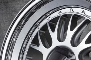 Jantes forgées E88 en 3 parties pour M3 F30 F80 F82 G30 G31 G05 M5 F90 5X120, 17 <span class=keywords><strong>18</strong></span> <span class=keywords><strong>pouces</strong></span>, centre argenté personnalisé, jantes en alliage pour voiture - Product Image 5