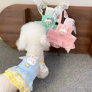 Vestido de princesa para perros, chaleco transpirable de verano para perros pequeños, Teddy, Bichon Frise, Pomeranian, Yorkshire Terrier - Product Image 2