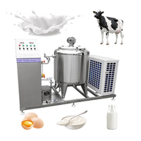 Pasteurisateur Automatique de 100 Litres pour Yaourt, Jus et Lait – Machine de Pasteurisation du Lait 50L/100L/300L/500L/1000L – Prix
