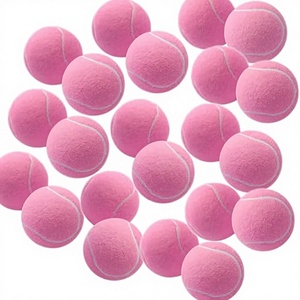 Balle de tennis pressurisée personnalisée avec signature, diamètre 64 mm, rebond élevé, 125-135 cm, cadeau - Product Image 4