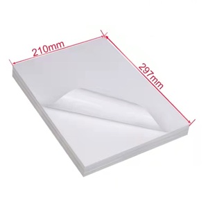 Etiquetas Adhesivas de <span class=keywords><strong>Vinilo</strong></span> A4, Imprimibles con Inyección de Tinta, Acabado Brillante o Mate, Resistentes al Agua, para Botellas de Vino - Product Image 2