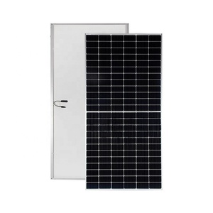 Tấm Năng Lượng Mặt Trời Bifacial, Tấm Quang Điện Mono Half Cell 400W 450W 500W 550W, Giá Mô Đun PV - Product Image 1