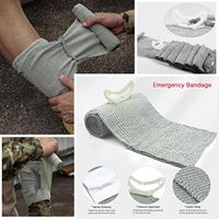 Petite pochette Molle Ifak multifonctionnelle pour l'extérieur Trousse tactique de survie médicale et de premiers soins pour les traumatismes