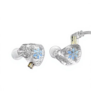 KZ EDX Pro 2 Auriculares Intrauditivos HIFI con Controlador Dinámico Ultra Lineal, Desmontables, Tipo <span class=keywords><strong>C</strong></span>, con Cable, IEM, 3.5mm y Tipo <span class=keywords><strong>C</strong></span> - Product Image 2