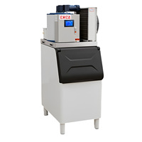 Macchina Commerciale per Fiocchi di Pesce, Produzione 1000kg, 220V, Nuova con Controllo Touch Intelligente, Grande Macchina per la Produzione di Fiocchi per Supermercati di Prodotti Ittici