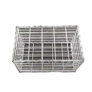ตะกร้าลวดเกเบี่ยน30*30*60เชื่อมกล่องเกเบี่ยนสำหรับขายในประเทศฟิลิปปินส์ - Product Image 2