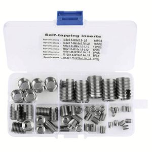Manchons filetés M2 à M12, adaptateurs intérieur-extérieur, écrous de réduction pour vis, pack varié M2.5 M3 M4 M5 M6 M8 M10 - Product Image 1