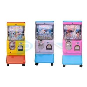 Diskon mesin penjual kapsul permainan yang dioperasikan koin lebih murah mesin penjual gahapon