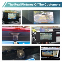 Enchufe adaptador Original Plug and Play, cámara de trayectoria dinámica de datos para Toyota 10,25 pulgadas estéreo 2022-2025 sin codificación