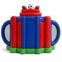 Material de PVC Inflable para Juegos Deportivos, Ecológico, para Uso en Exteriores