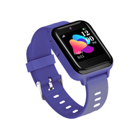   Reloj Inteligente para Niños con Cámara, Reloj Inteligente A2 con Música, Cronómetro, Alarma, Tarjeta SIM, Llamadas Telefónicas
