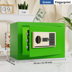 Coffre-fort électronique intelligent personnalisé pour la maison, l'hôtel, le bureau, avec mot de passe et empreinte digitale - Product Image 1