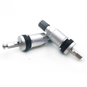 Valves pour système de pression des pneus, livraison gratuite, capteur TPMS sans chambre à air, alliage d'aluminium - Product Image 2