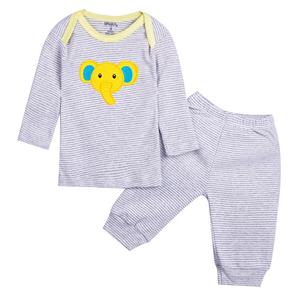 Ensemble de vêtements pour tout-petits Redkite, nouveau style, t-shirt à manches longues, pantalon doux pour bébé - Product Image 4