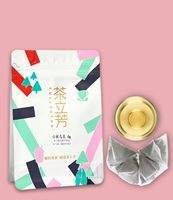 Thé Oolong à la pêche blanche, nouvelle qualité supérieure, sachets de thé en forme de pyramide mélangés, avec étiquettes personnalisées gratuites, paquet de 500 g