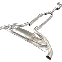 Sistema de Escape Valvetronic para BMW X7 G07, Silenciador, Tubo Catback, Control Electrónico, Acero Inoxidable