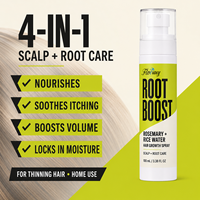 100ml Semprotan Penumbuh Rambut Air Beras Rosemary Minyak Batana Biotin Pencegah Kerontokan Rambut Mengurangi Kerontokan dan Penipisan Rambut Berkonsentrasi