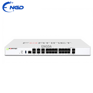 ไฟร์วอลล์ <span class=keywords><strong>FG</strong></span>-<span class=keywords><strong>100E</strong></span> ใหม่เอี่ยม, 20 พอร์ต GE RJ45, 2 ช่อง SFP, รองรับ FortiAP สูงสุด 64/32 เครื่อง มีสินค้าพร้อมส่ง ขายดีมาก - Product Image 4