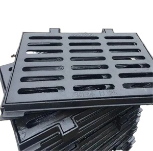 Nous avons notre propre ligne de produits livraison rapide système de drainage coulée fonte ductile Gully grille D400 En124 vidange égout couvre - Product Image 1