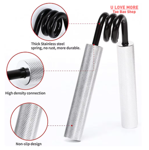 PINJIAN, домашняя резиновая пленка, захват из алюминиевого сплава 50-350 фунтов, тренажер для рук - Product Image 2