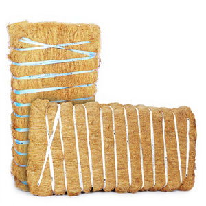 Venta al por Mayor a Precio Económico, Fibra de Coco Cruda 100% Natural Eco2go, Material de Exportación 2025, Fabricantes de Vietnam - Product Image 1