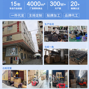 Fauteuil roulant manuel pliable léger avec frein à main pour les voyages des personnes âgées - Product Image 5