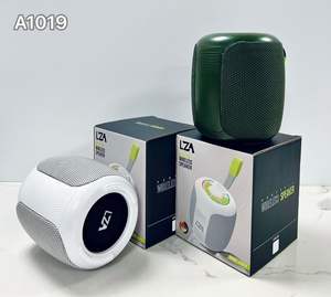 ลำโพง <span class=keywords><strong>LZA</strong></span> A1019 ของแท้ ขายส่ง ลำโพงไร้สายบลูทูธขนาดเล็กพกพาสะดวก สำหรับงานปาร์ตี้กลางแจ้ง ลำโพงแบบกล่องพกพา 8w ซับวูฟเฟอร์ - Product Image 4