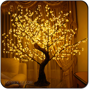 Arbres extérieurs de fleurs de <span class=keywords><strong>cerisier</strong></span> de Chine allumant des arbres menés pour des événements - Product Image 5